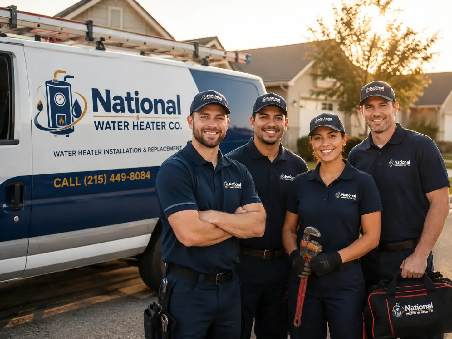 Water Heater Installation company in Leonard, MN